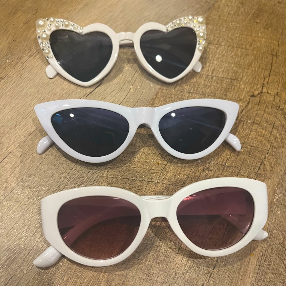 Assorted Bridal sunglasses